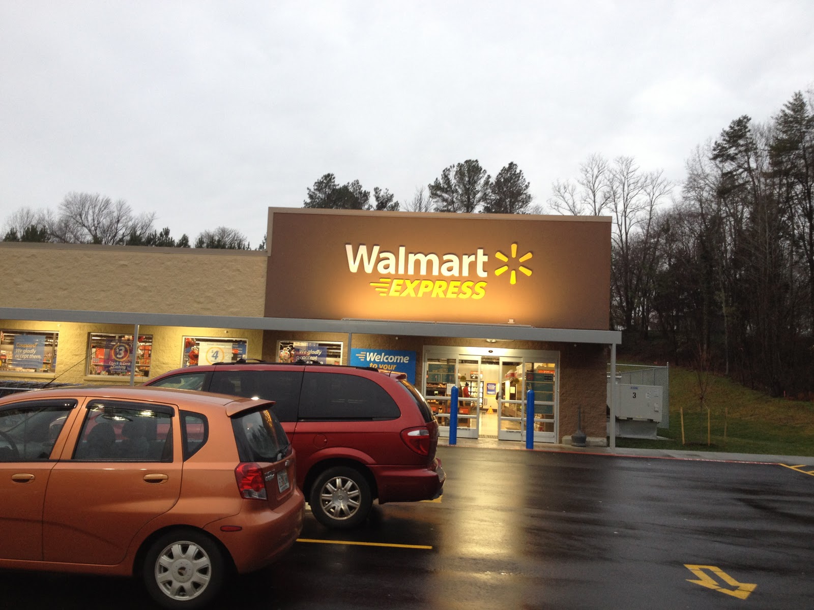 The VIEW Walmart Express??